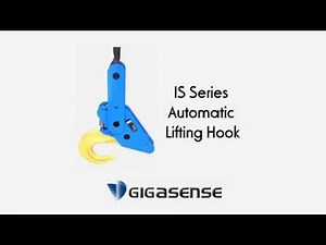 Gigasense (PIAB) IS Series Automatic Lifting Hook
