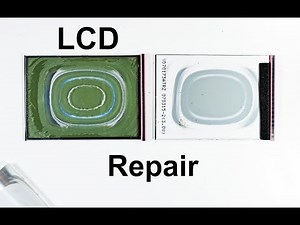 LCD Display Repair - Advanced Fix (4K)