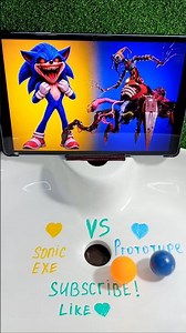 Sonic Exe VS Prototype ☠️🎯