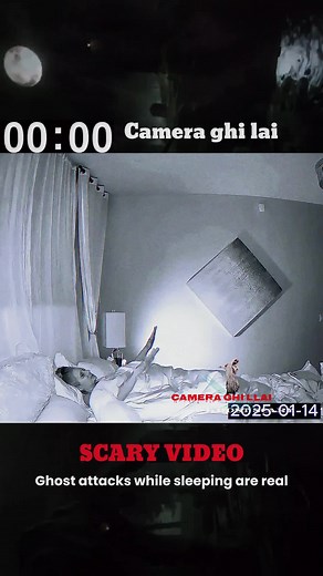 Ghostly Encounters in the Bedroom: A Haunting Experience
