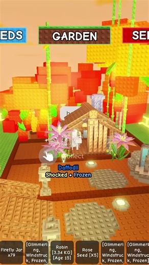 it took me an hour to build this tiny house🫠 #roblox