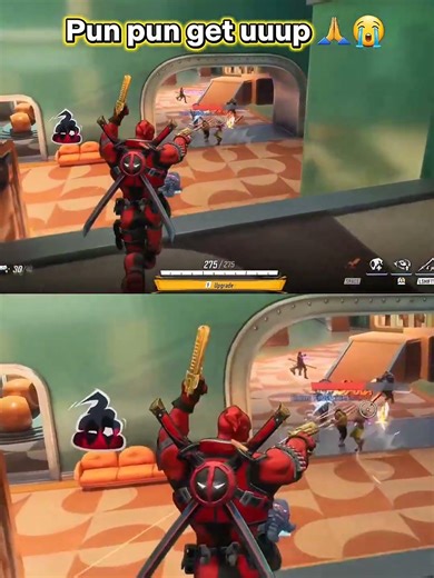 Keep this mf Deadpool outta my ranked matches bro please 🙏🙏🙏 #marvelrivals #shorts