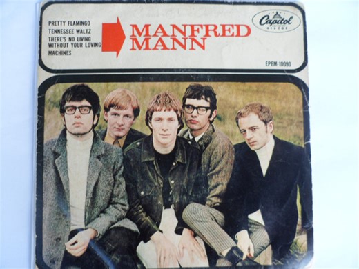 Manfred Mann - Pretty Flamingo