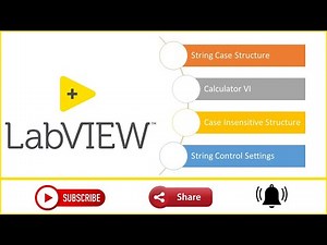 String Case Structure - LabVIEW 2019