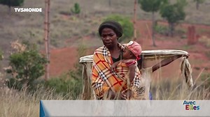 🇲🇬 A Madagascar, 80 % de la population vit de l'agriculture. C'est le premier secteur d'activité du pays avec 26 % du PIB. Plus de 50 % des agriculteurs malgaches sont des femmes souvent condamnées à une agriculture de subsistance en l'absence d'autre perspective. | TV5MONDE Afrique