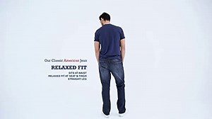 Watch IZOD Men's Classic Denim Jeans ﹙Regular, Straight, and Relaxed Fit﹚ on Amazon Live