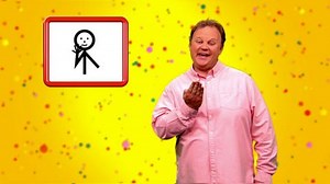 Makaton Sign - Thank You - Really useful Makaton signs - CBeebies