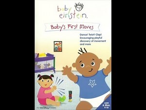 Opening to Baby Einstein: Baby’s First Moves 2006 DVD