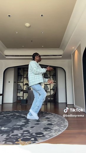 Rema's Latest Song 'One More Time' Dance Challenge