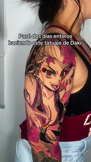 Daki X shinibu X Mitsuri manga completa Maga completa estilo anime #tattoo #tatuaje #tatuador #daki #kny #kimetzu #otaku #otakutattoo #anime #animeedit Full sleve anime girls Tatuje para mujer Manga para mujer