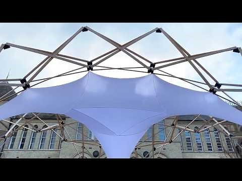 Deployable Structure Workshop - Nottingham Trent University 2019