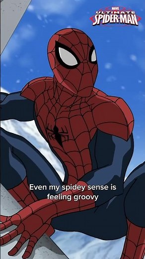 ❄️ Spider-Man's Snow Day ☃️