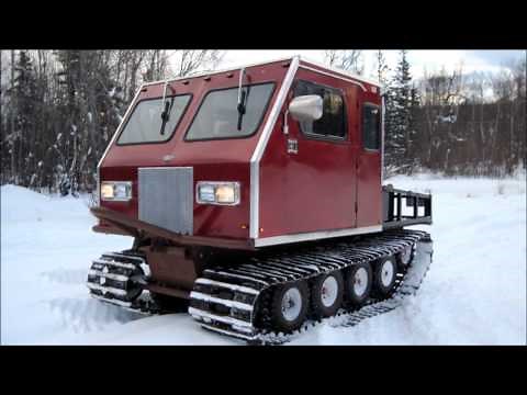 Alaskan Track Vehicle build (Super Weasel)