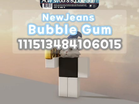 Bubble gum音乐代码Roblox