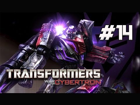 Transformers War for Cybertron Walkthrough - Part 14 [Chapter 3] Boss Zeta Prime Let's Play