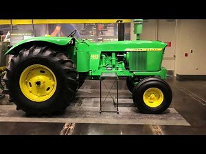 JOHN DEERE MUSEUM WATERLOO IOWA