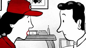 Julio Pot, Cecilia Baeriswyl, Francisco Javier Olea y su obra “¿Y usted quién es?” Consiguió la Mención Especial a Mejor Cortometraje de Animación en Español - Animación con Ñ contándonos la historia de un escritor que tras alcanzar el éxito con su primer libro, vive en un desastroso bloqueo creativo hasta que le llega un misterioso paquete que nos desvela que la inspiración puede llegar de múltiples maneras. Aquí te dejamos el tráiler. Consulta el resto de premiados en https://www.animayo.com/?