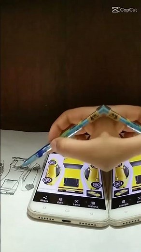 how to make a Lamborghini car paper craft? short