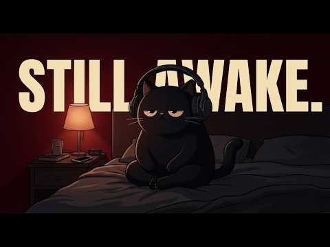 still awake at 3am. / 4 hours bedroom lofi for overthinkers | INKPAW
