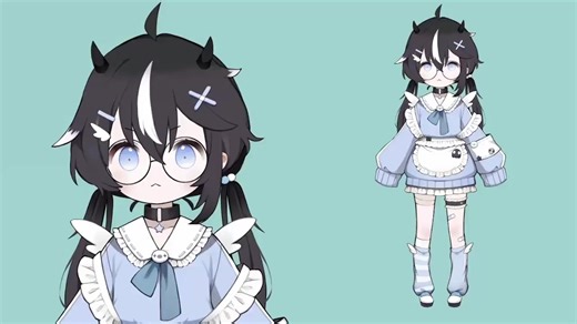 Chibi VTuber: Small Body, Big Energy