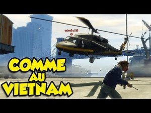 BAN : COMME AU VIETNAM (GTA)