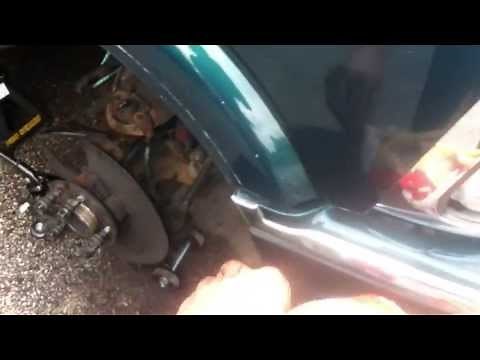 1997 chevy blazer LS 4x4 cv axle removal.