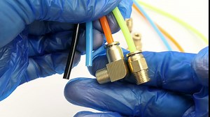 19.7" Air Line Kit Compatible with 13 15 18 Eaton Fuller Transmission, with Air Line Shift Knobs & New Push-in Fittings for Connecting Shift Knob and Transmission Air Shift Valve