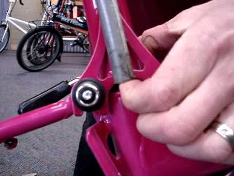 How to Measurethe Size of Your Bike Friday Bicycle.MPG