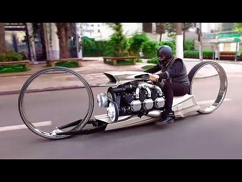 TMC DUMONT - Motorcycle with an Airplane Engine