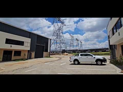 565 sqm industrial warehouse to let in Samrand, Centurion-Storage and distribution, I.T, Tec,Fibre