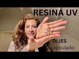 ⭐️RESINA UV: JOYERIA PASO A PASO | Michelle Garres⭐️