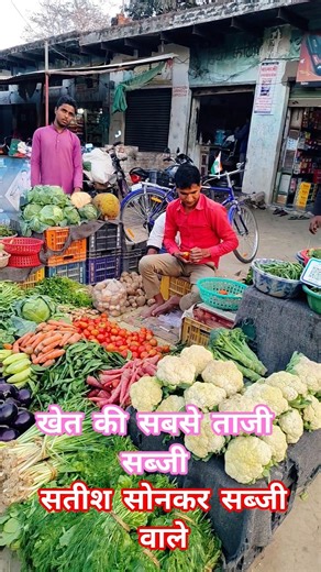 The freshest vegetable from the fields – Satish Sonkar Vegetable Wale #minivlog #shorts #youtubes...