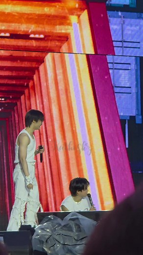 Han's Command at Stray Kids Concert in London