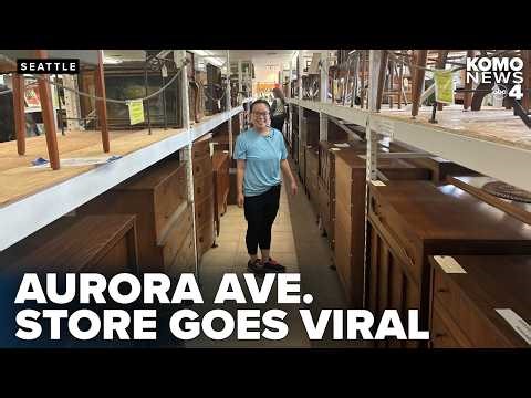 Viral Instagram reel about running a store on Aurora Avenue tops 2 million views