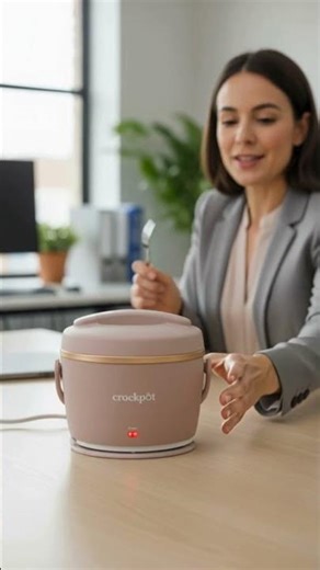 ✅ Amazon Electric Lunch Box Review (USA) – No More Cold Lunch! 🔥 #electriclunchbox #amazonfinds