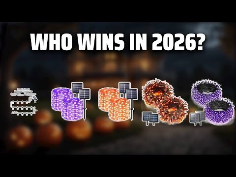 The Top 5 Best Halloween Solar Lights in 2026 - Must Watch Before Buying!