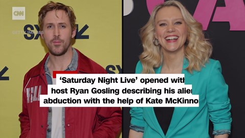 Caitlin Clark crashes 'Weekend Update' to confront 'SNL' host over past sports jokes