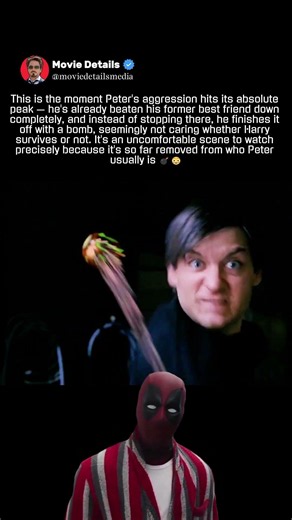 In Spider-Man 3 (2007), Peter's Darkest Moment Goes Too Far 😳