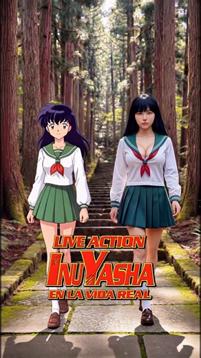 AI Innova Studio on Instagram: "Inuyasha Live Action CAST looks LEGENDARY! ⛩️🗡️ #inuyasha #kagome #sesshomaru #fancast #nostalgia"