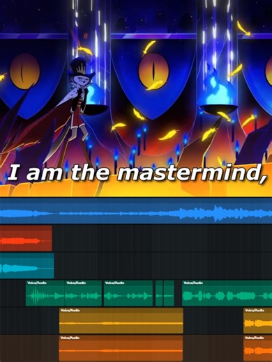 Mastermind - Cover Song from Helluva Boss - @hellaverseprime @brandonrogers #fyp #fypppppppppppppp #viral #bandlabcover #helluvaboss #song #cover #mastermind