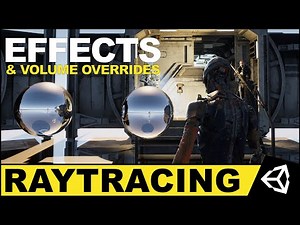 Incredible Graphics With HDRP Raytracing | Effects And Volume Overrides Overview
