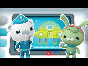 OCTONAUTS Octo-Lab Assembly || Disney Junior (Part 1)