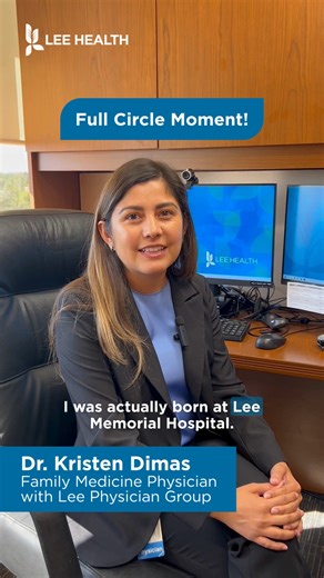 Born at Lee Memorial Hospital and now shaping the next generation of doctors, Dr. Kristen Dimas’ journey has come full-circle. 💙 Through the FSU at Lee Health Family Medicine Residency program, Dr. Dimas is teaching the importance of the social drivers of health that impact patient care. That’s why a tool like FindHelp is so useful, to connect patients to the community resources they need. Learn more at https://f.mtr.cool/fglllrcwdq . #LeeHealth #FindHelp #CommunityResources #SocialImpact #SWFL