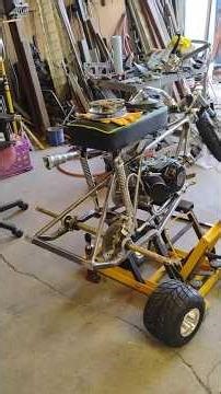 Progress on the Rat Rod Monkey Trike Mobility Scooter for My 76 year old Dad