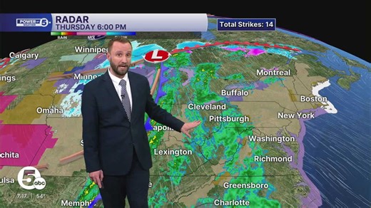 Flash freeze possible overnight as rollercoaster weather continues
