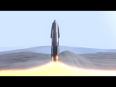 Cosmic missile - animation