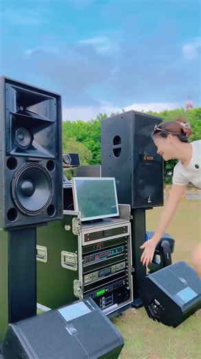 Tham khảo cấu hình bộ dàn âm thanh Karaoke gia đình ngoài trời #kimbaosound #danamthanh #dankaraoke