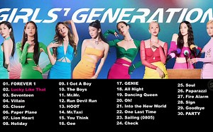 少女时代 韩国流行女团 金曲精选 Girls' Generation Best Songs Playlist