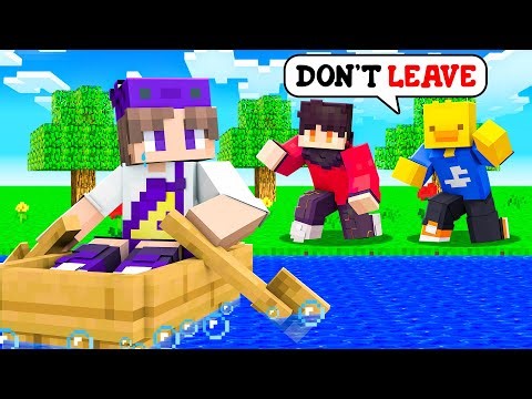 Saying GOODBYE to Our Friend in Minecraft.. *EMOTIONAL*