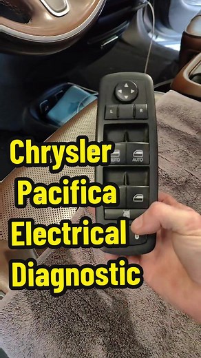 Chrysler Pacifica Electrical Diagnostic #chrysler #pacifica #van #diag #diagnostic #tech #technician #mechanic #checkengine #window #motor #switch #scanner #topdon #ecm #bcm #tools #automotive #automotivetechnician